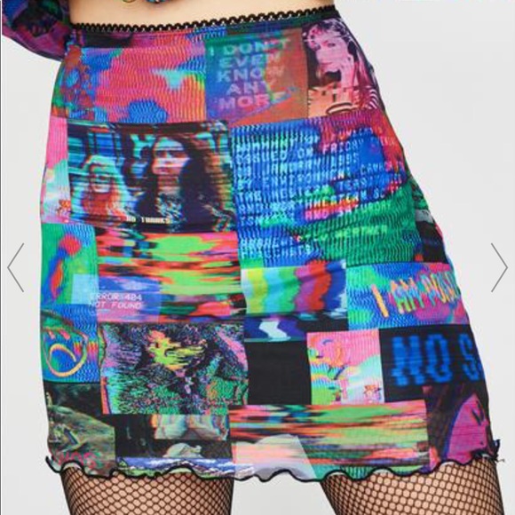 Dolls Kill Dresses & Skirts - NWT Horoscopez from Dolls Kill - plus size skirt